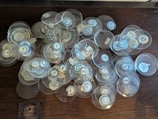 Pocket Watch Crystals, Glass / Acrylic, Various Sizes, Large Lot #P410