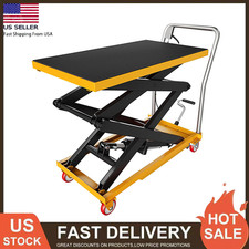 330lbs Hydraulic Lift Table