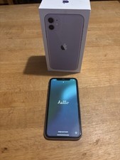 I Phone 11  Unlocked Purple 64GB