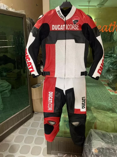 Ducati motorcycle racing suit - ducati,