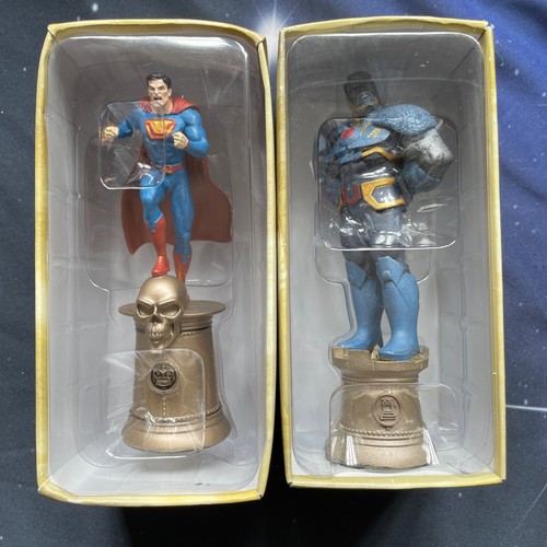 Chess collection darkseid - dc,