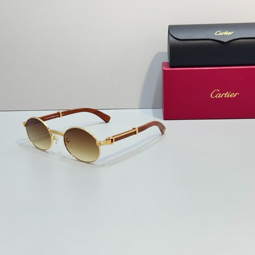 Cartier ct0464s gold frame - gold,