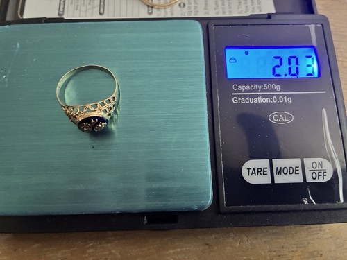 9ct lapis lazuri single - lazuri, stone