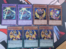 YuGiOh 7 Card Lunalight SHVI Deck Core Ft Black Sheep Tiger Cat Dancer Butterfly