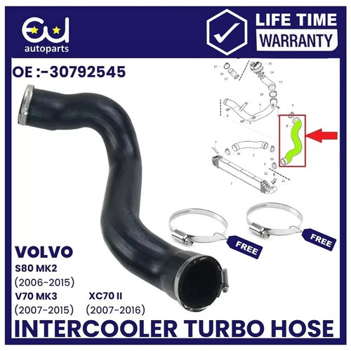 Intercooler turbo hose pipe - turbo,