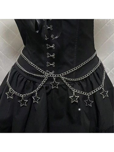 Punk goth five point - goth,