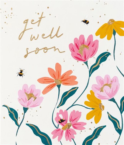Get well soon - well, premium