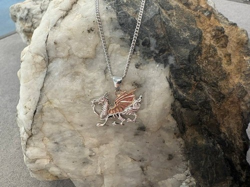Welsh silver 9ct - 9ct, rose