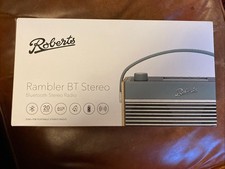 BNIB ROBERTS RAMBLER BT STEREO