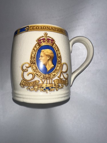 Rare commemorative mug - commemorative, for