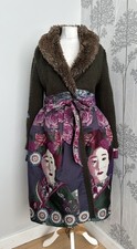 Desigual Coat Japanese Geisha