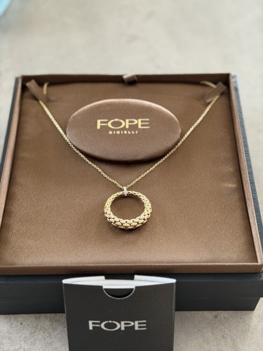 Fope 18ct yellow gold daisy - fope,