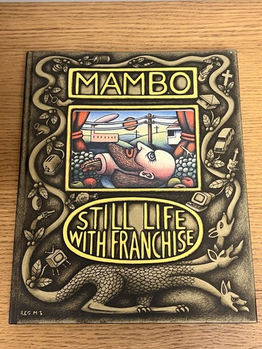 Mambo hardback book - mambo,