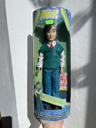 Winx club brandon trendy - club,
