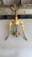 Vintage Italian Brass Lever