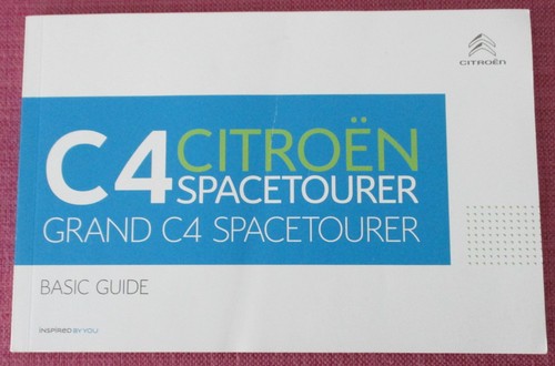 Citroen spacetourer grand - citroen, c4