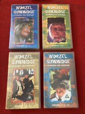 WORZEL GUMMIDGE 4 X VIDEO SET