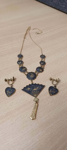 Vintage japanese damascene - vintage,