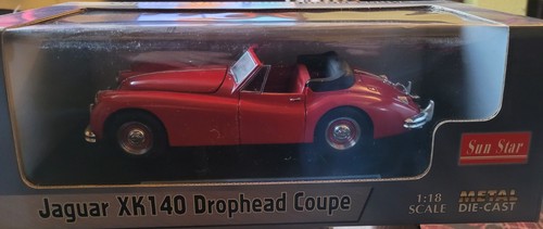 Sunstar jaguar xk140 - jaguar,