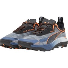 Puma Nitro Trail Running Shoes Voyage Nitro 3 Inky Blue Mesh Trainers Offroad