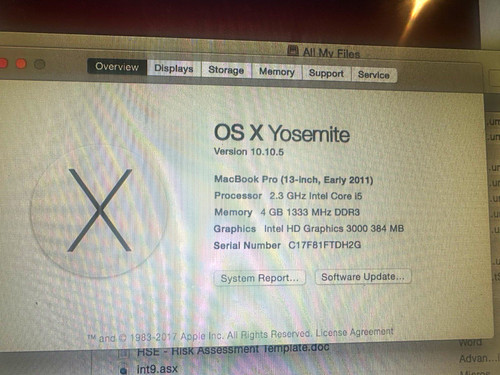 Apple macbook pro early - apple,