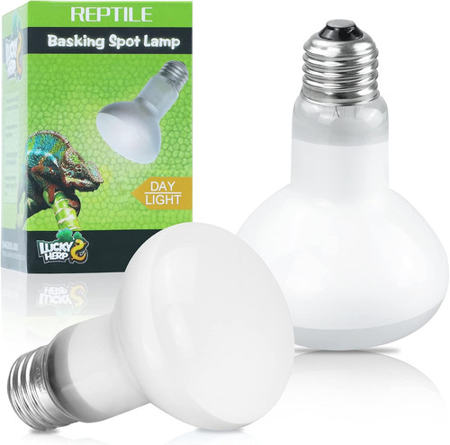 Reptile heat lamp bulb pack - lamp, 2