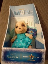 Meerkat Plush Ayana As Elsa