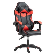 Swivel gaming chair - pu, leather