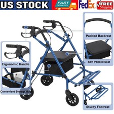 2 in 1 Rollator Walker