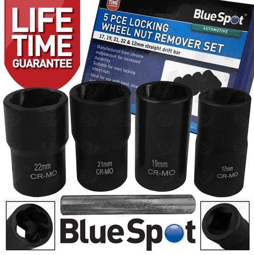 Heavy duty locking wheel nut - duty,