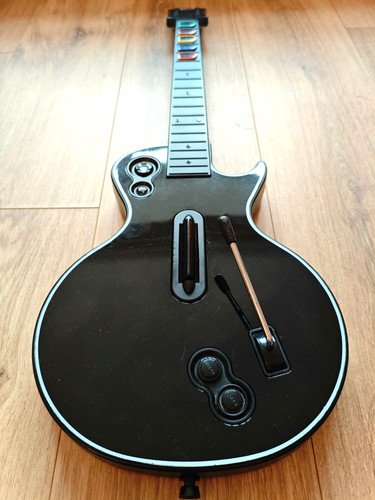 Guitar hero gibson les paul - guitar,