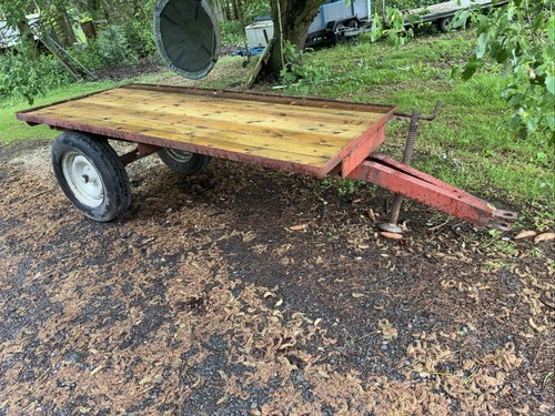 Small tractor trailer - small,