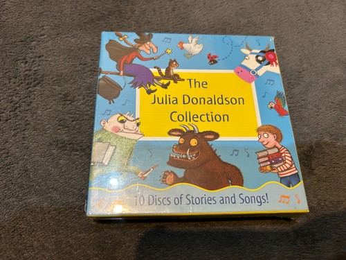 The julia donaldson collection - the,