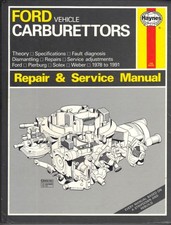 FORD VV,1V,SOLEX EEIT,PIERBURG