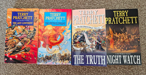 Terry pratchett discworld - terry,