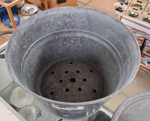 Vintage galvanised - ,
