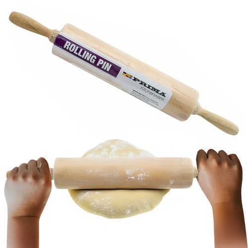 New medium wooden - wooden, rolling