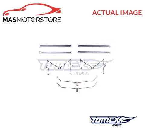 Brake pads fitting - pads, kit