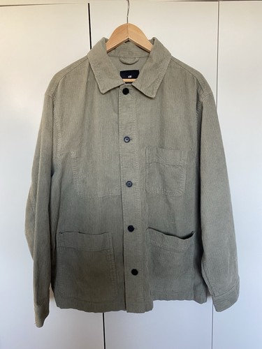 Mens chore corduroy jacket - h&m,