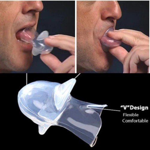 Silicone anti snoring - anti,