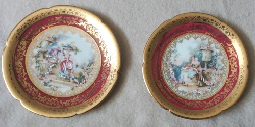 Two limoges france - -,