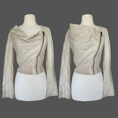 Vintage y2k crop leather - vintage,