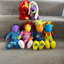 6 x Set 13" Tweenies Soft Toys