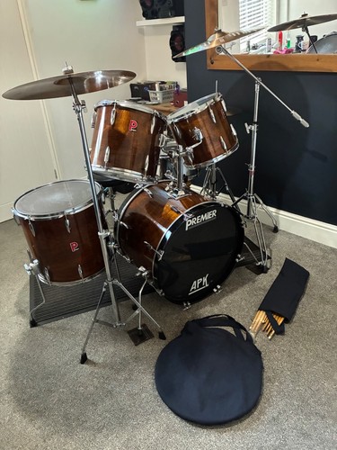 Premier vintage drum kit