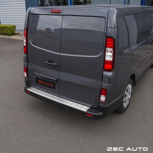 Rear bumper protector guard - rear,