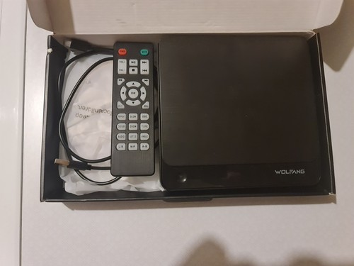 Wolfang portable dvd player - wolfang,