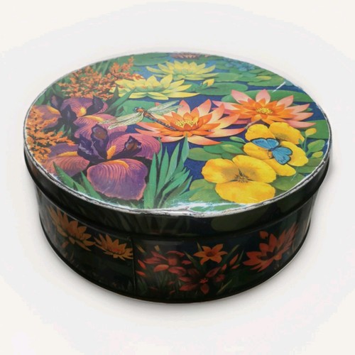Vintage peek frean - biscuit, tin