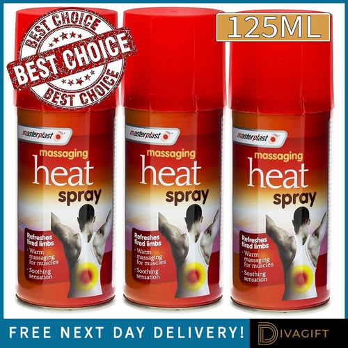 Deep heat spray 125ml - deep,