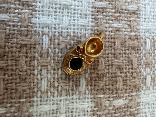 Vintage green birth stone - vintage, baby