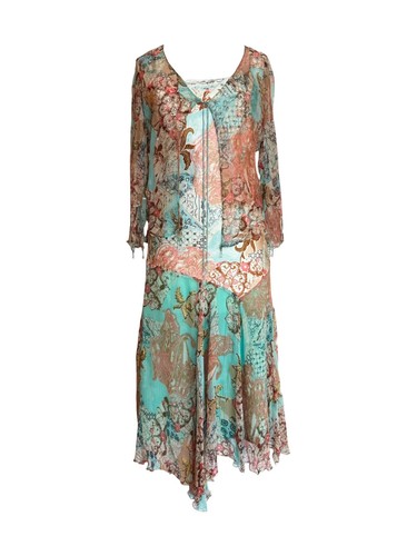 Rene derhy turquoise pink - derhy,